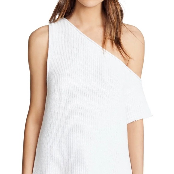 RTA Sloane Sweater in Pale, White Top, Size S - Picture 4 of 7